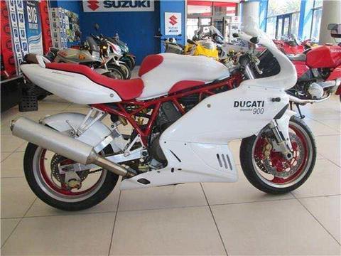 2001 Ducati 900 Super Sport SS