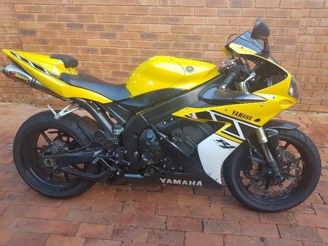 Yamaha R1 Special limited edition
