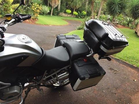 2012 BMW GS Twin Cam