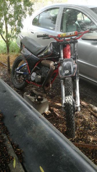 Yamaha 175 off road to swop