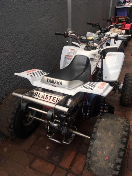 Yamaha Blaster For sale. Be part of the FUN