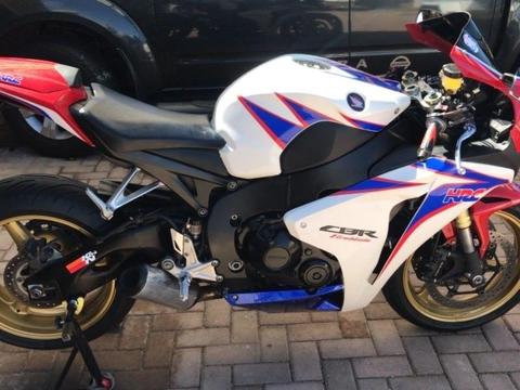 2010 Honda CBR Fireblade Special Offer!!!