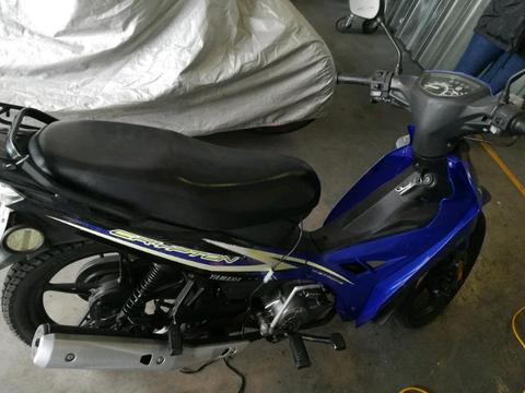 2014 Yamaha scooter crypton