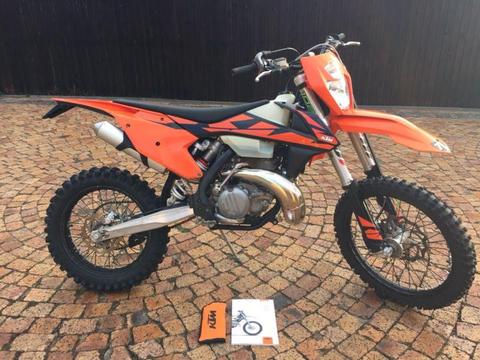 Ktm 250 exc 2017