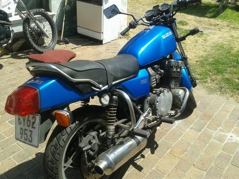 Suzuki gsx750 1980