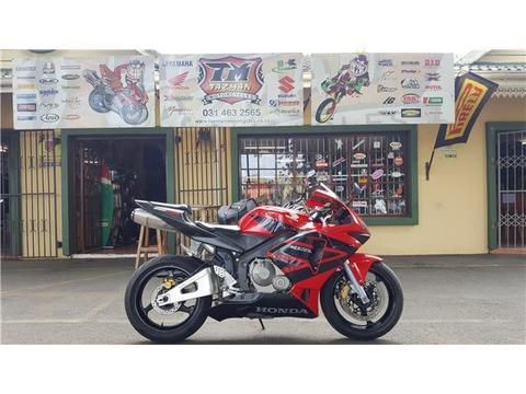 2004 HONDA CBR 600RR @ TAZMAN MOTORCYCLES