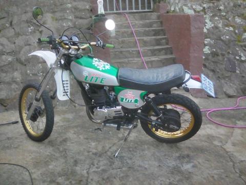 Yamaha xt500