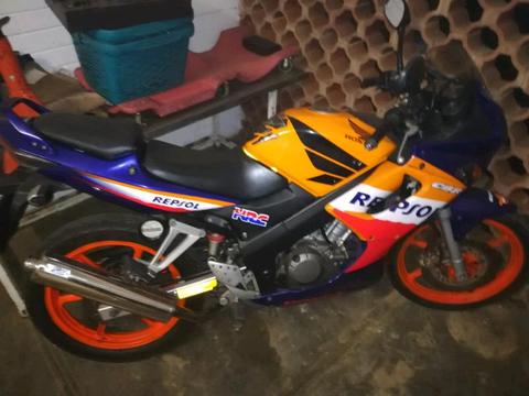 Honda cbr 125
