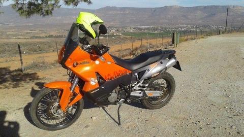 KTM 990 Efi Adventure to sell or swop