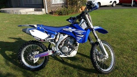 2007 Yamaha YZ250F for sale