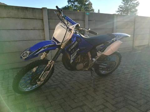 YZ 250 2stroke 2009 R 28 000 neg