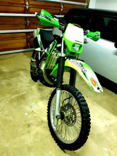 KDX 200 , R21000. One Of The Cleanest Examples