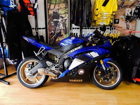 2008 YAMAHA YZF R6
