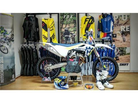 2017 Husqvarna FC350 MX with R15 000 Off Road Kit Included