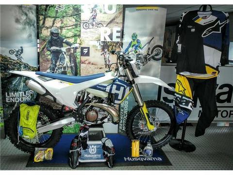 2018 Husqvarna TE300i Injection With R13 000 Off Road Kit Included