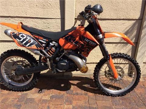 KTM XCW 300