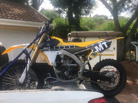 Yamaha YZ250F