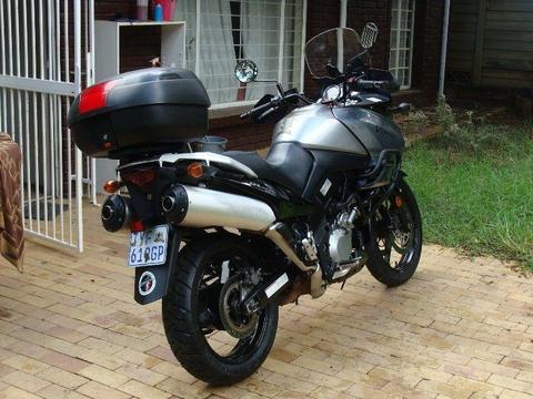 Suzuki DL1000 Vstrom and Yamaha FZ6 Fazer for sale