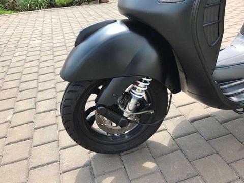 2013 Vespa custom