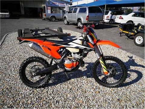 2017 KTM 250 EXC ENDURO FOR SALE. WE ACCEPT TRADE INS