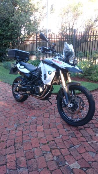 Bmw f800gs