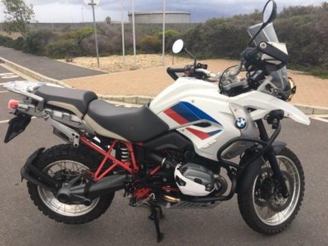 2013 BMW Gs 1200 Rallye