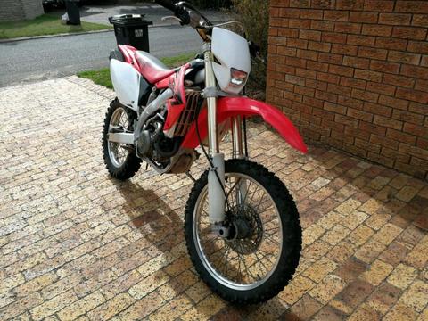 Honda CRF 450 X FOR SALE OR TO SWOP