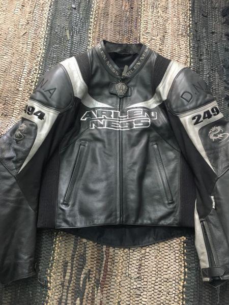 Leather Bike jacket