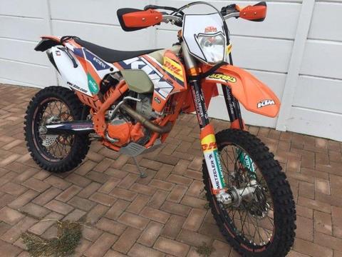 NOT TO BE MISSSED - 2015 KTM350 EXC-F FOR SALE - BASICALLY NEW WITH 20K EXTRAS !!