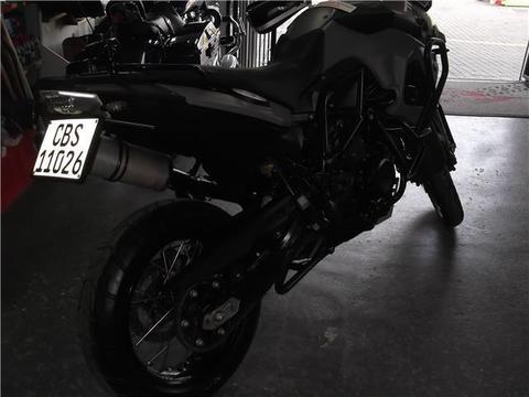 BMW F800 GS ????? The 2Wheelers Den, Of Course !!!!!