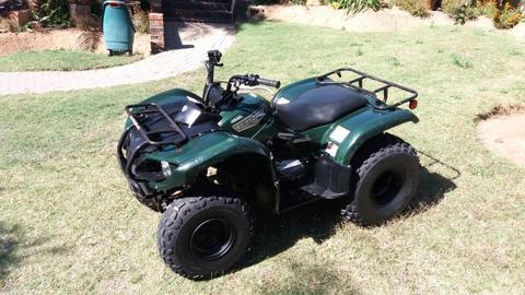 Yamaha grizzly 125cc automatic 80hours runtime,start and go