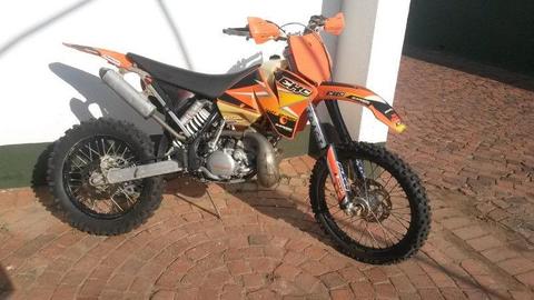 2001 KTM EXC