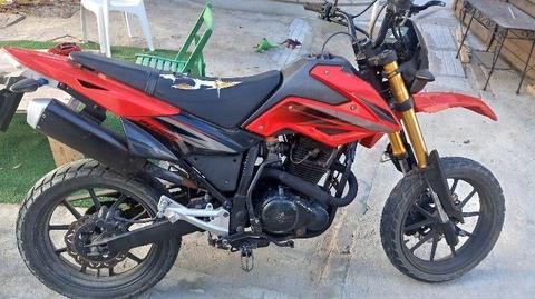 Motomia 250cc Supermotard. Great condition, great deal!!!