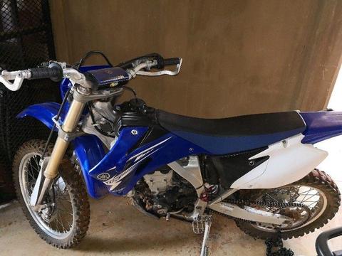 WR 450 F Yamaha around 2012 model