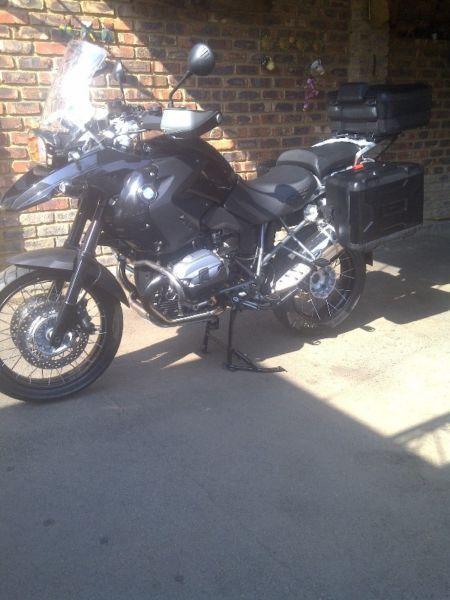 2012 BMW R-Series gs trippel black