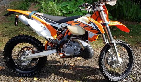 KTM 200 XCW 2016 (Low Hrs)