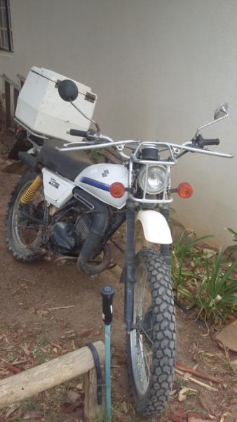 Suzuki TF 125