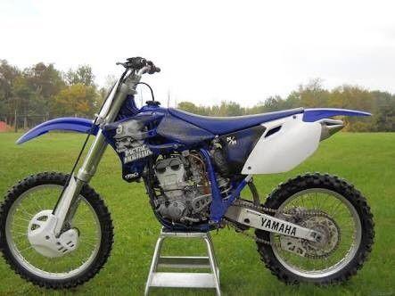 2004 Yamaha YZ 250 F Stripping For Spares