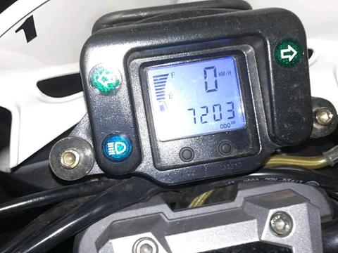 2015 SYM CROX SCOOTER