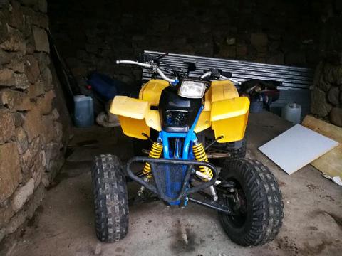 Yamaha Blaster to swap