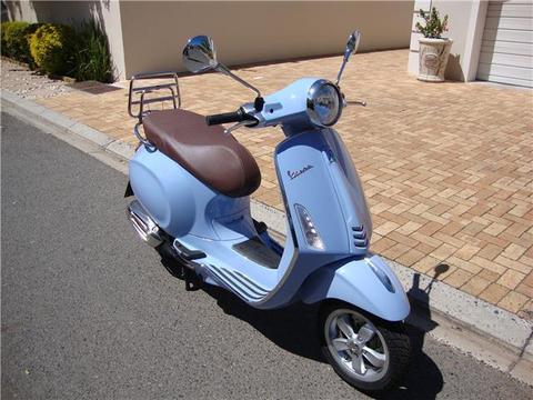 2018 Vespa 150 Primavera ABS - AUTOMATIC - Only 5 kms !!!!