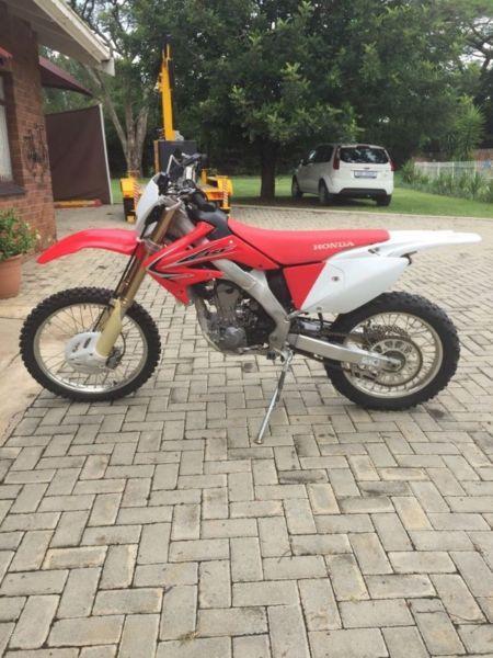 2014 CRF 250 X GOOD CONDITION!