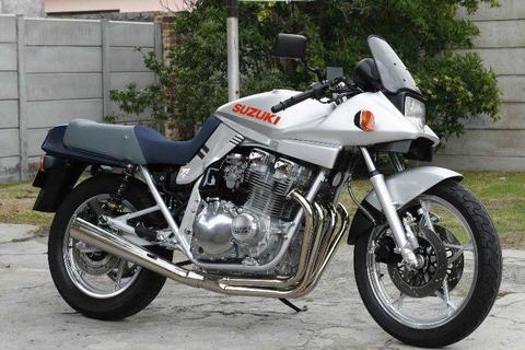 1982 Suzuki Katana Gsx 1000CC