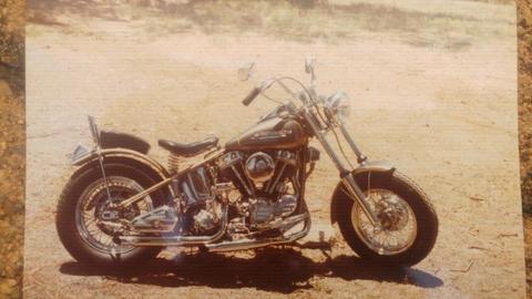 1962 Harley-Davidson pan head