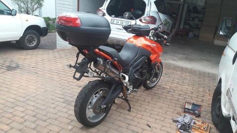 2008 Triumph Tiger 1050