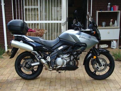 Suzuki DL1000 Vstrom and Yamaha FZ6 Fazer for sale