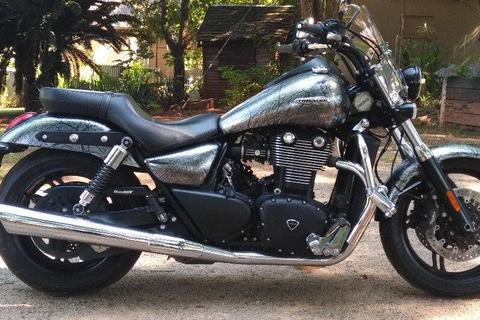 2015 Triumph Thunderbird Storm. Immaculate condition