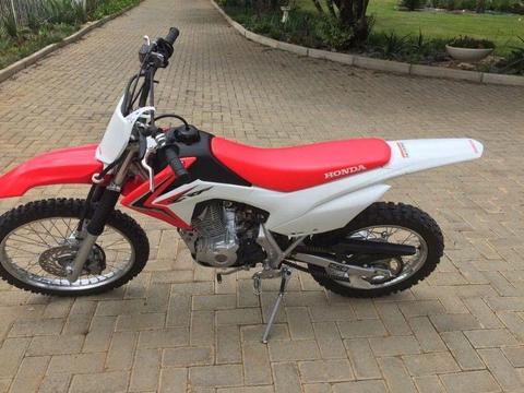 2015 Honda CRF 125 fb