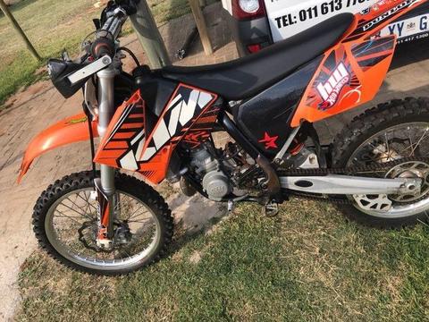 2012 KTM 85cc BIG WEEL