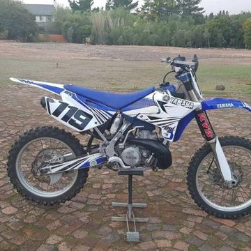2005 Yamaha YZ